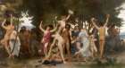 The Youth of Bacchus  1884 Art Print