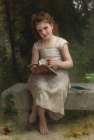The Reader 1895 Art Print