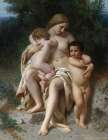 The First Discord Cain and Abel  1861 Art Print