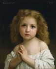 Little Girl Art Print