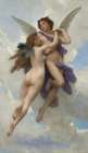 Love and Psyche 1899 Art Print