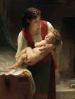 Lullaby Bedtime  1873 Art Print