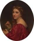 Marguerite 1868 Art Print