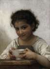 Milk Soup 1880 Art Print