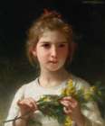 Mimosa 1899 Art Print