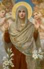 Pray for Us 1903 Art Print