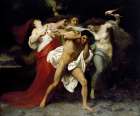 Orestes Pursued By The Furies 1862 Art Print
