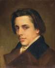 Portrait Of A Man  1850 Art Print