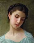 Portrait of a Young Girl 1898 Art Print
