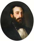 Portrait of Fernand Bartholoni Art Print