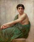 Reflection 1905 Art Print