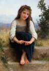 Reverie 1899 Art Print