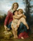 The Holy Family  1863 Art Print