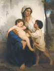 Sleep 1864 Art Print