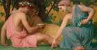 Spring 1858 Art Print