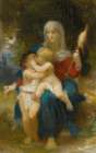 Study For Sainte Famille Art Print