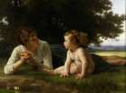 Temptation 1880 Art Print