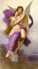 The Abduction of Psyche 1895 Art Print