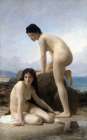 The Bathers 1884 Art Print