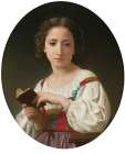 The Book of Hours 1867 Art Print