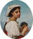 The Bouquet of Violets 1870 Art Print