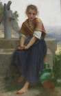 The Broken Pitcher 1891 Art Print