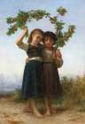 The Cherry Branch 1881 Art Print