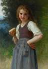 The Field Snack 1891 Art Print