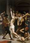 The Flagellation of Our Lord Jesus Christ 1880 Art Print