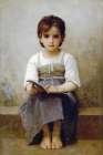 The Hard Lesson 1884 Art Print