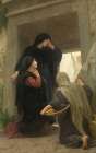 The Holy Women at the Tomb 1890 Art Print