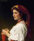 The Little Knitter 1881 Art Print