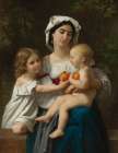 The Oranges 1865 Art Print