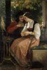 The Proposal 1872 Art Print