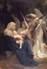 The Song of the Angels 1881 Art Print