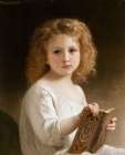 The Story Book 1877 Art Print