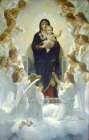 The Virgin With Angels 1900 Art Print