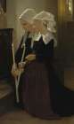 The Vow To Sainte-Anne-Dauray 1869 Art Print