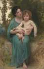 The Younger Brother 1903 Art Print
