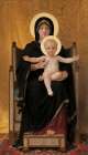 Virgin and Child 1888 Art Print