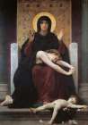 Virgin Comforter 1875 Art Print