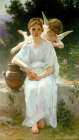 Whisperings of Love 1889 Art Print