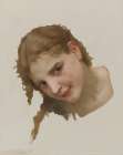 Young Girl from La Rochelle Study for the Ford Art Print