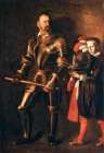 Alof de Wignacourt 1608 Art Print