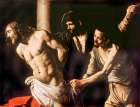 Christ at the Column ca 1607 Art Print