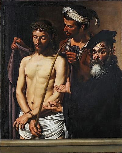 Ecce Homo ca 1605 Art Print