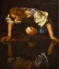 Narcissus ca 1597 Art Print