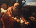 Sacrifice of Isaac 1603 Art Print