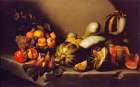 Still Life with Fruit ca 1603 Art Print