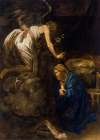 The Annunciation ca 1608 Art Print